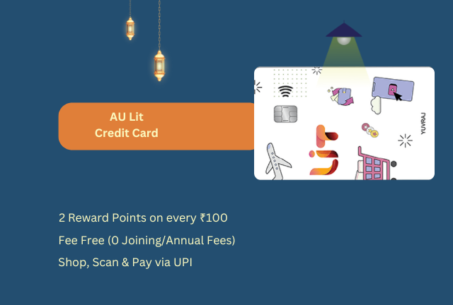 AU Lit Credit Card