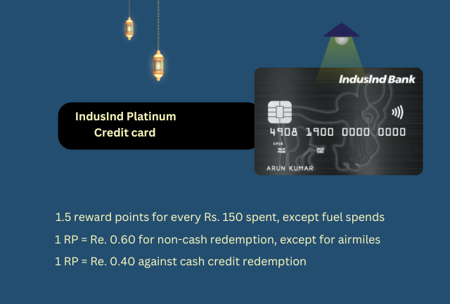 IndusInd Platinum Credit Card