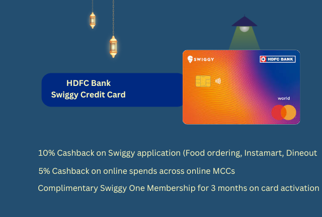 HDFC Bank Swiggy Credit Card