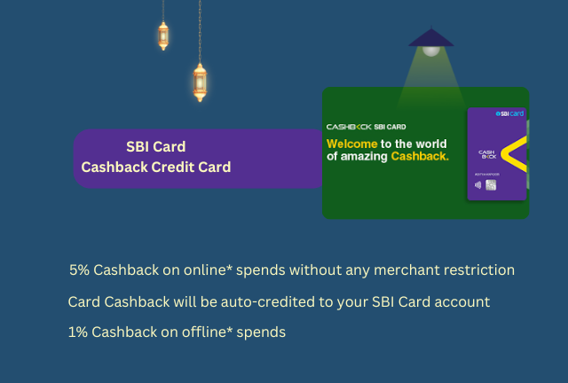 SBI Card Cashback Card