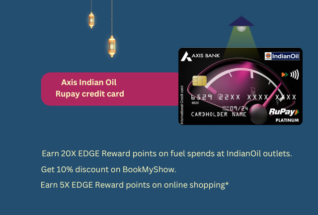 Axis Indian Oil Rupay credit card