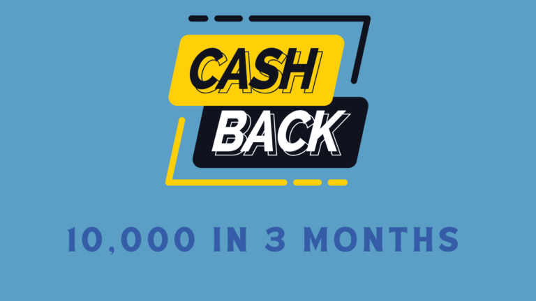 How I Earned ₹10,000 in Cashback in 3 Months—And You Can Too!