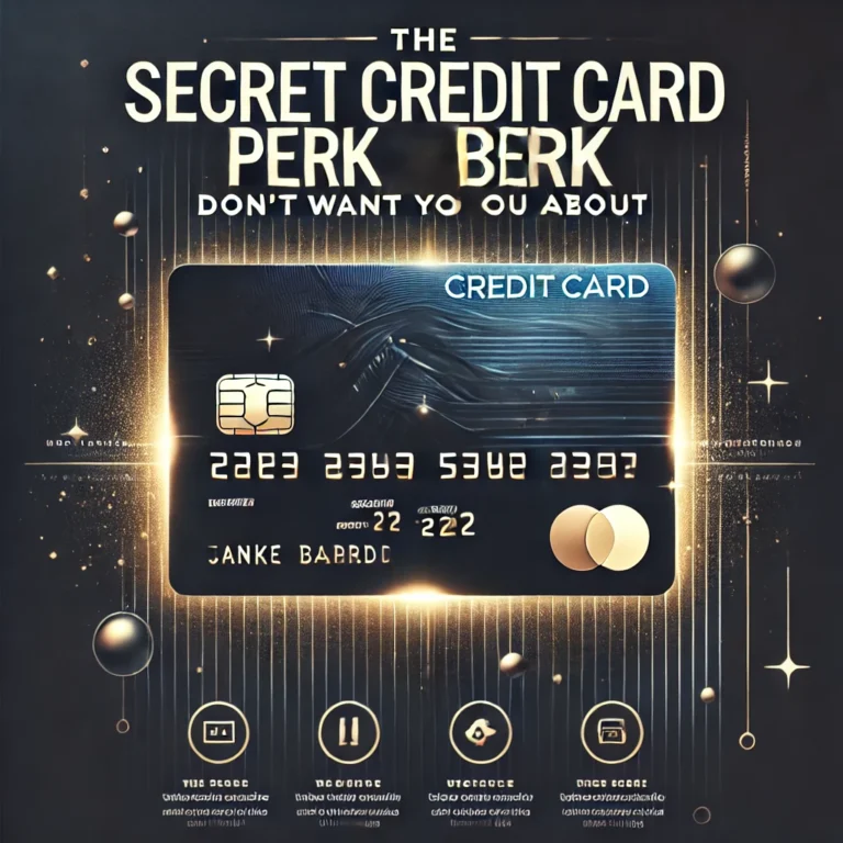 “The Secret Credit Card Perk Banks Don’t Want You to Know About”